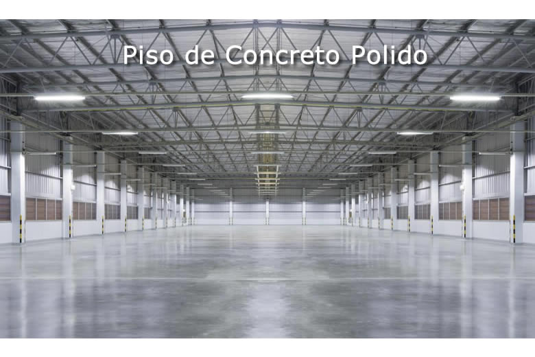 Piso de Concreto Polido