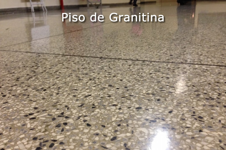 Piso de Granitina